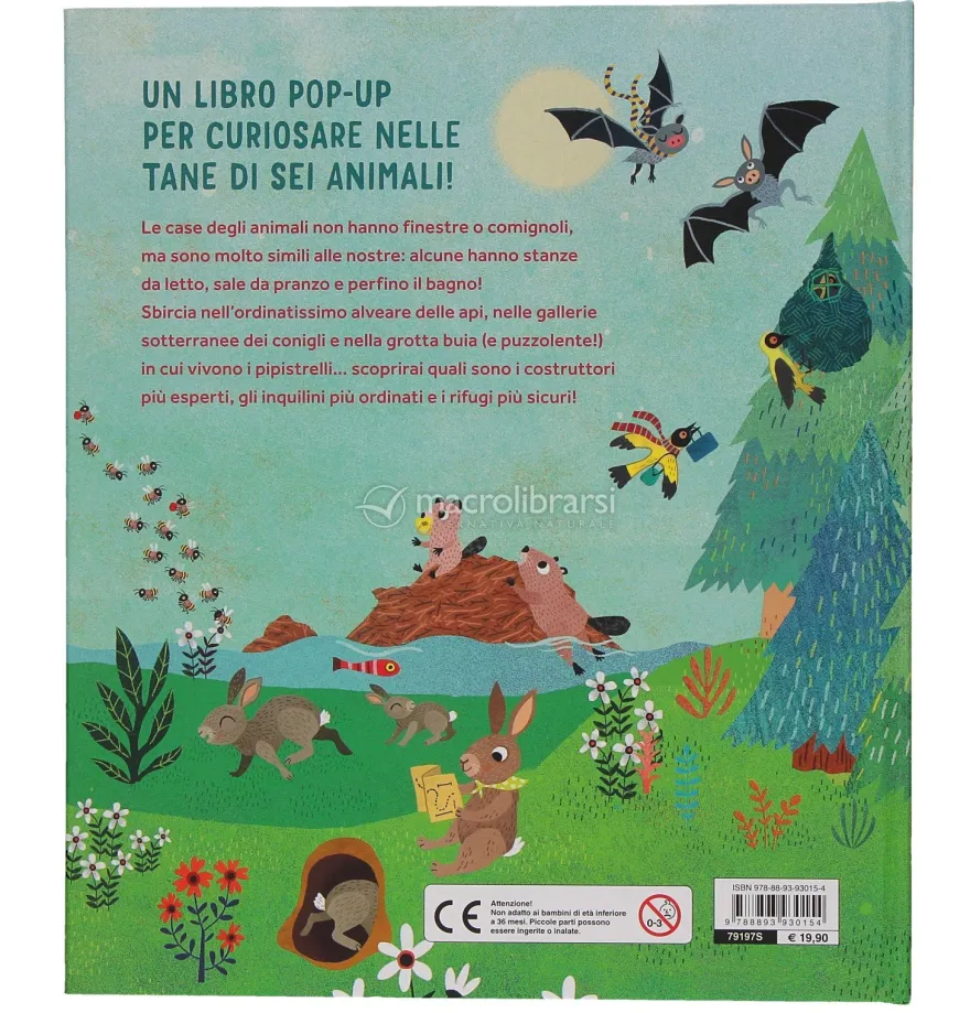 Le Case Pop-up degli Animali