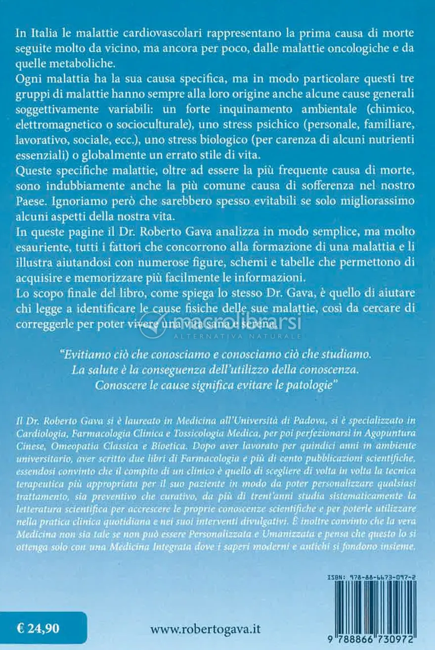 Le Cause Fisiche delle Malattie