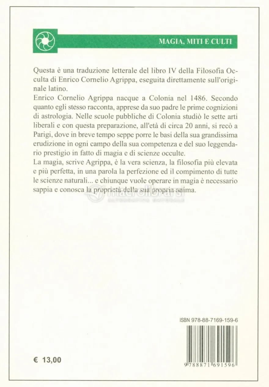 Le Cerimonie Magiche