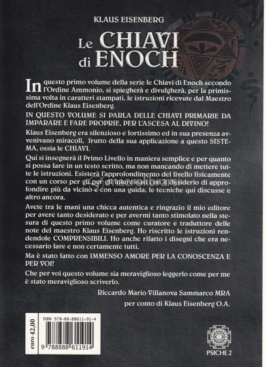 Le Chiavi di Enoch - Libro Primo