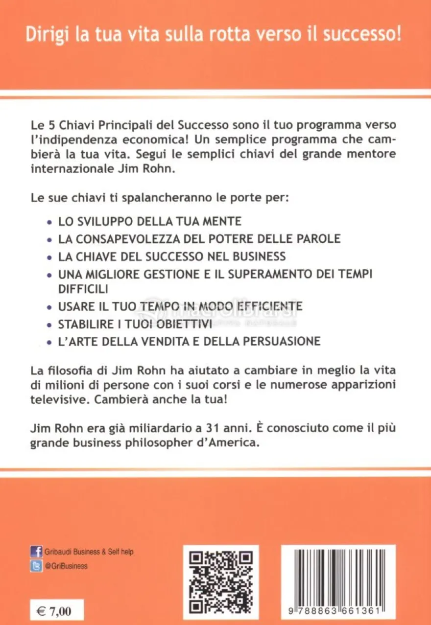 Le 5 Chiavi Principali del Successo