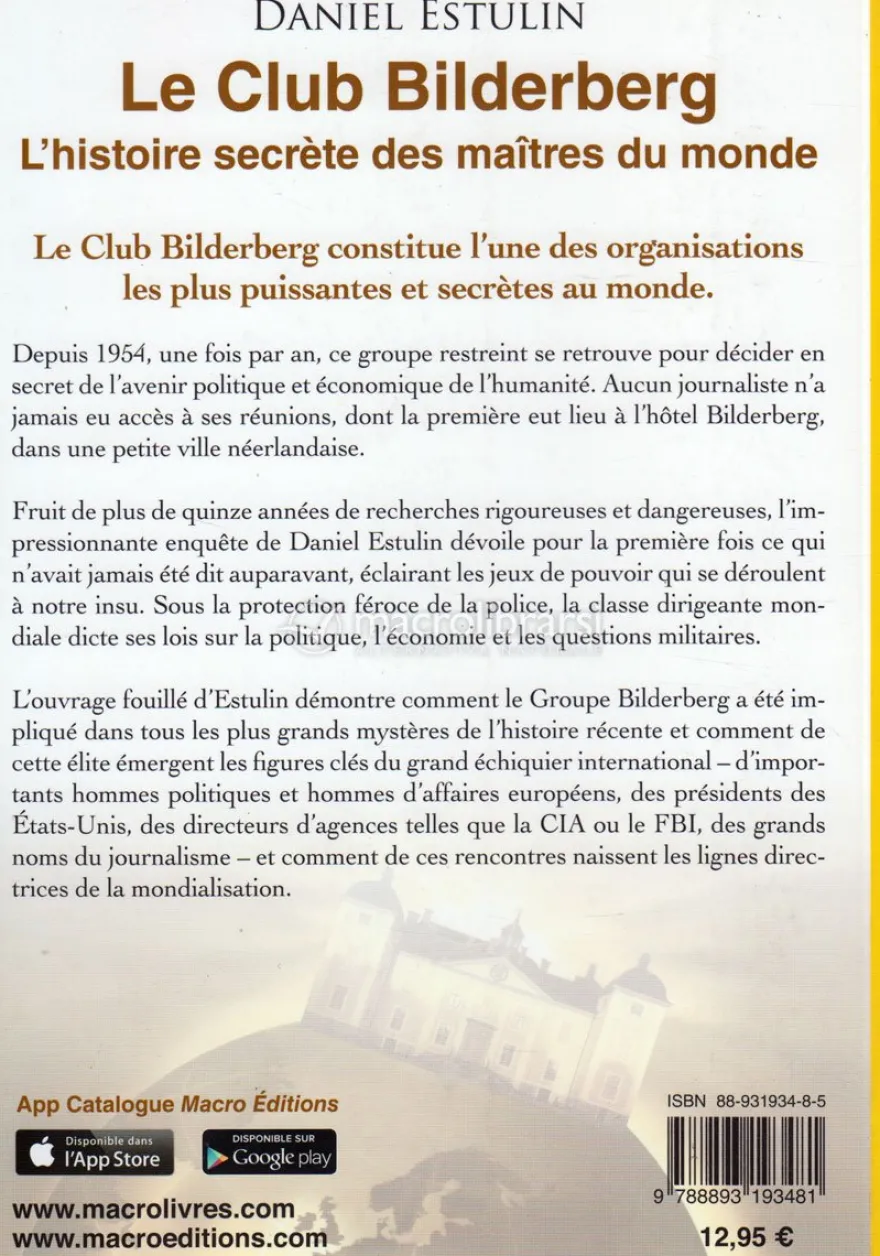 Le Club Bilderberg