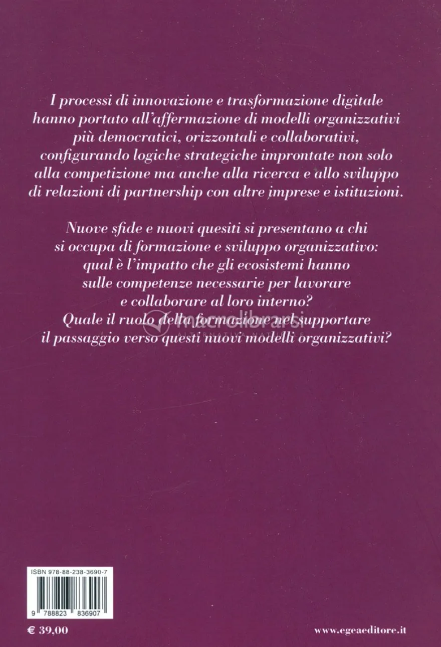 L'Ecosistema della Formazione