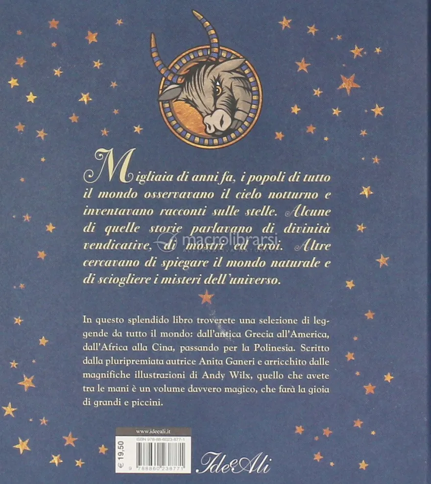 Le Costellazioni Raccontate nei Miti e nelle Leggende