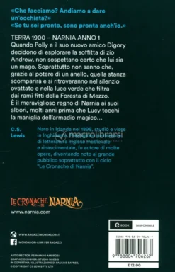 Le Cronache di Narnia 1 - Il Nipote del Mago