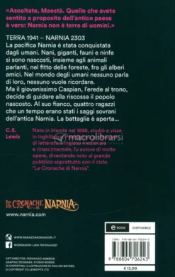 Le Cronache di Narnia 4 - Il Principe Caspian