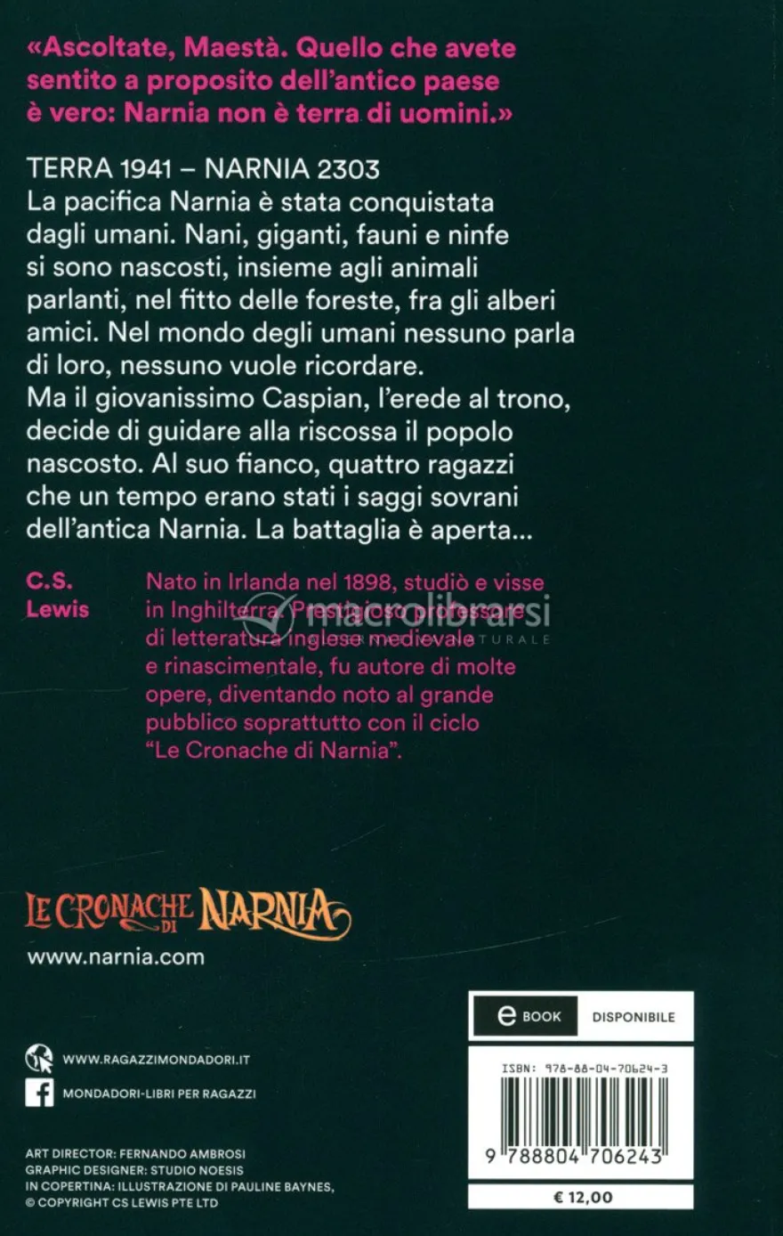 Le Cronache di Narnia 4 - Il Principe Caspian