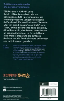 Le Cronache di Narnia 7 - L'Ultima Battaglia