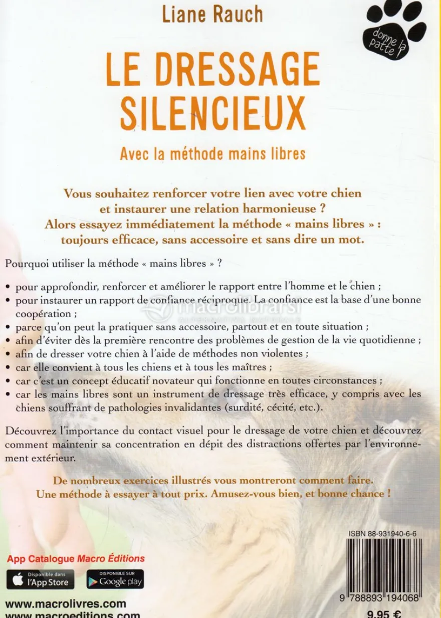 Le Dressage Silencieux