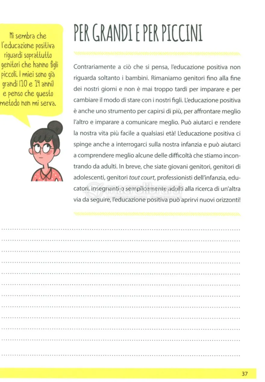 L'Educazione Positiva