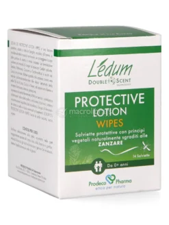 Ledum DS Lozione Protettiva - Salviette