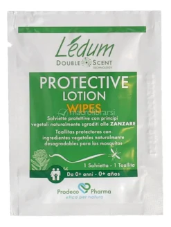 Ledum DS Lozione Protettiva - Salviette