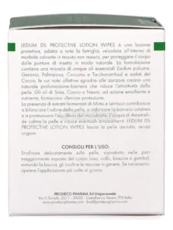 Ledum DS Lozione Protettiva - Salviette