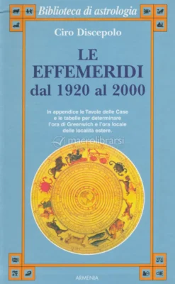 Le Effemeridi dal 1920 al 2000