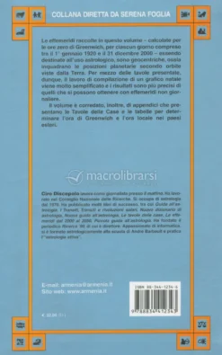 Le Effemeridi dal 1920 al 2000