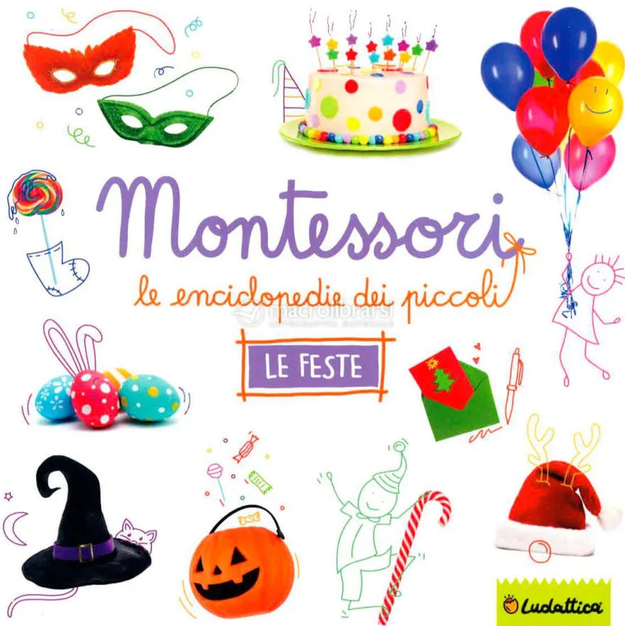 Le Enciclopedie dei Piccoli Montessori - Le Feste