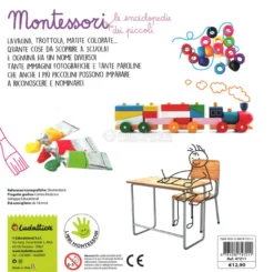Le Enciclopedie dei Piccoli Montessori - A Scuola