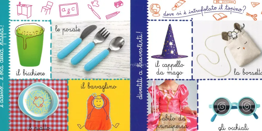 Le Enciclopedie dei Piccoli Montessori - A Scuola
