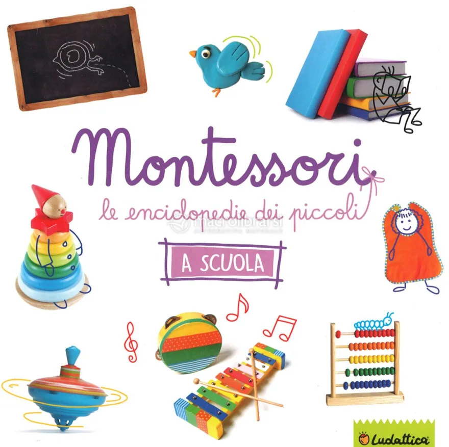 Le Enciclopedie dei Piccoli Montessori - A Scuola