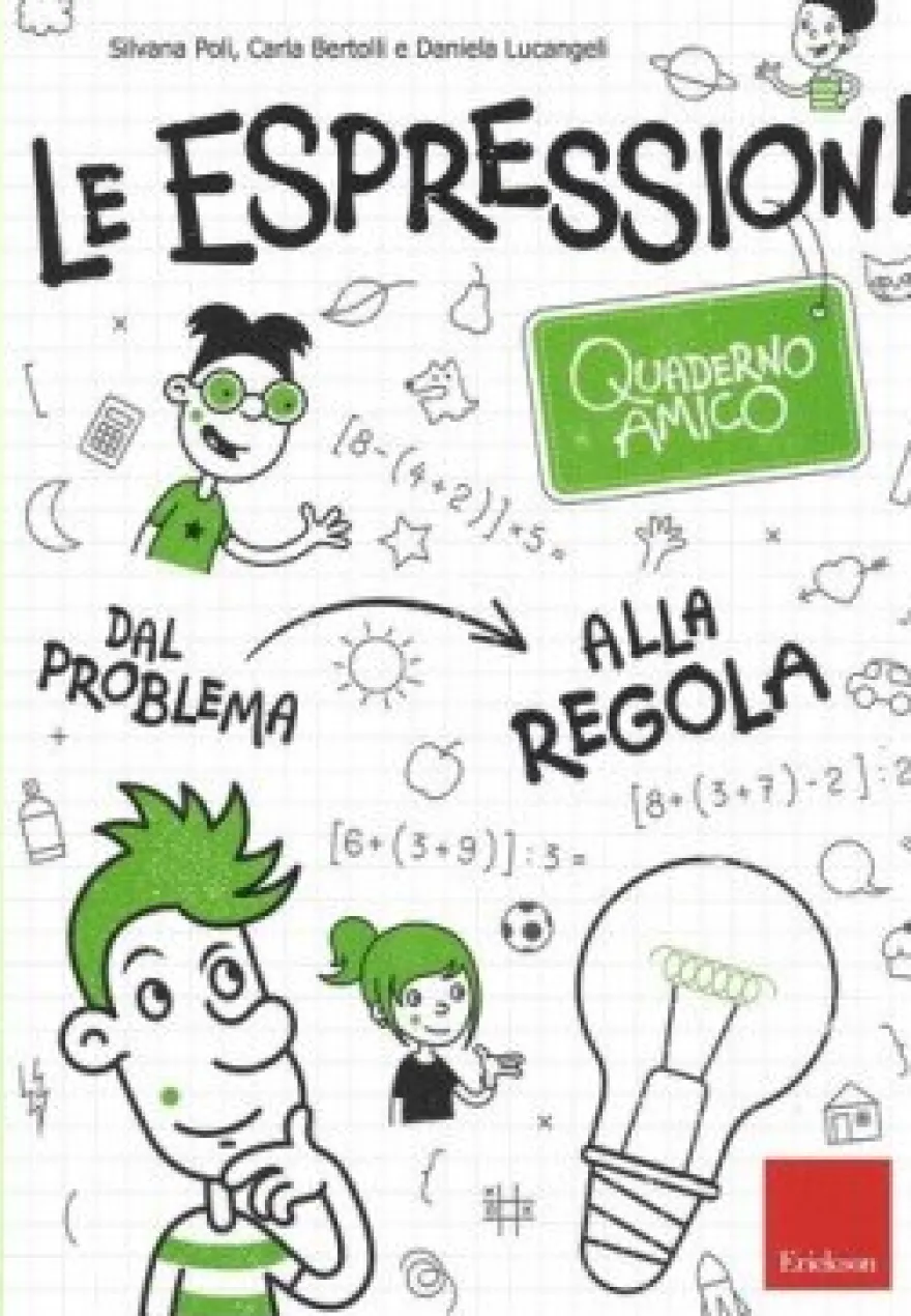 Le Espressioni - Quaderno Amico