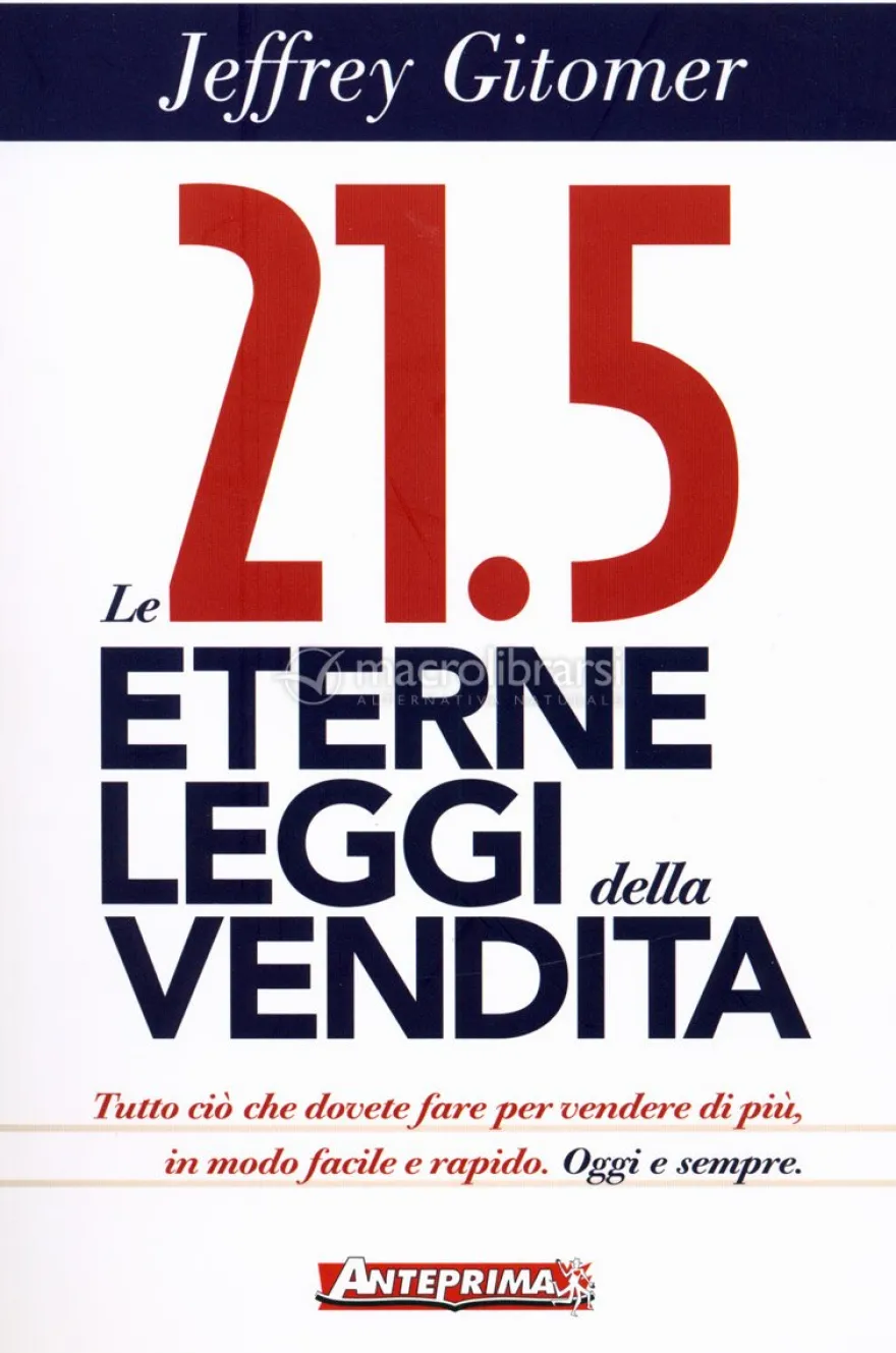 Le 21.5 Eterne Leggi della Vendita