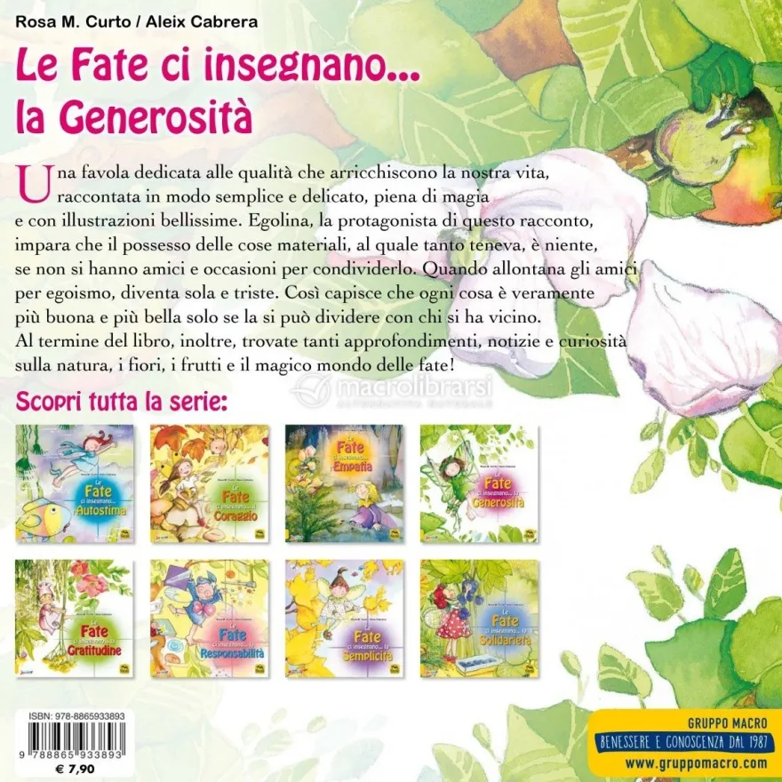 Le Fate ci Insegnano... la Generosità
