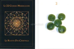 Le 22 Gemme Messaggere e la Ruota dei Cristalli