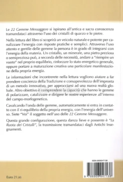 Le 22 Gemme Messaggere e la Ruota dei Cristalli