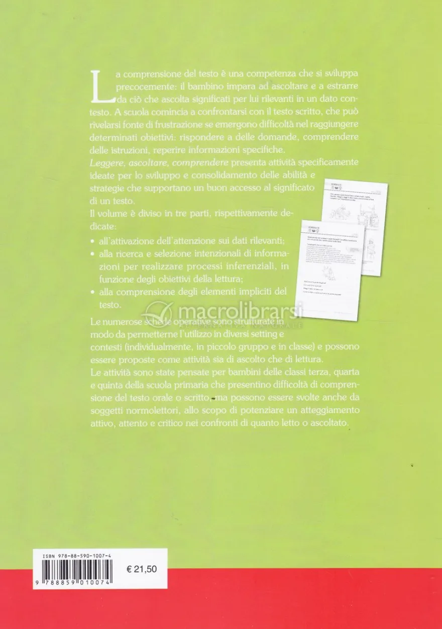 Leggere, Ascoltare, Comprendere