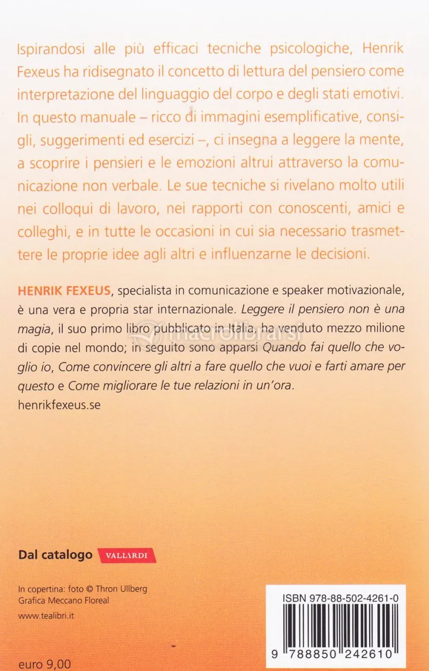 Leggere il Pensiero non è una Magia