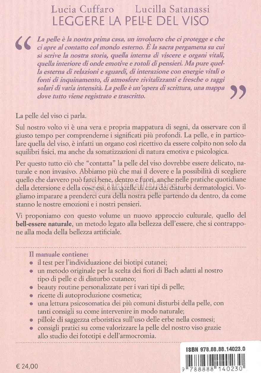 Leggere la Pelle del Viso