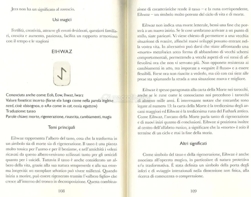 Leggere le Rune
