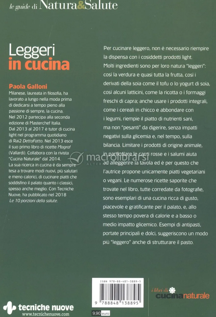 Leggeri in Cucina