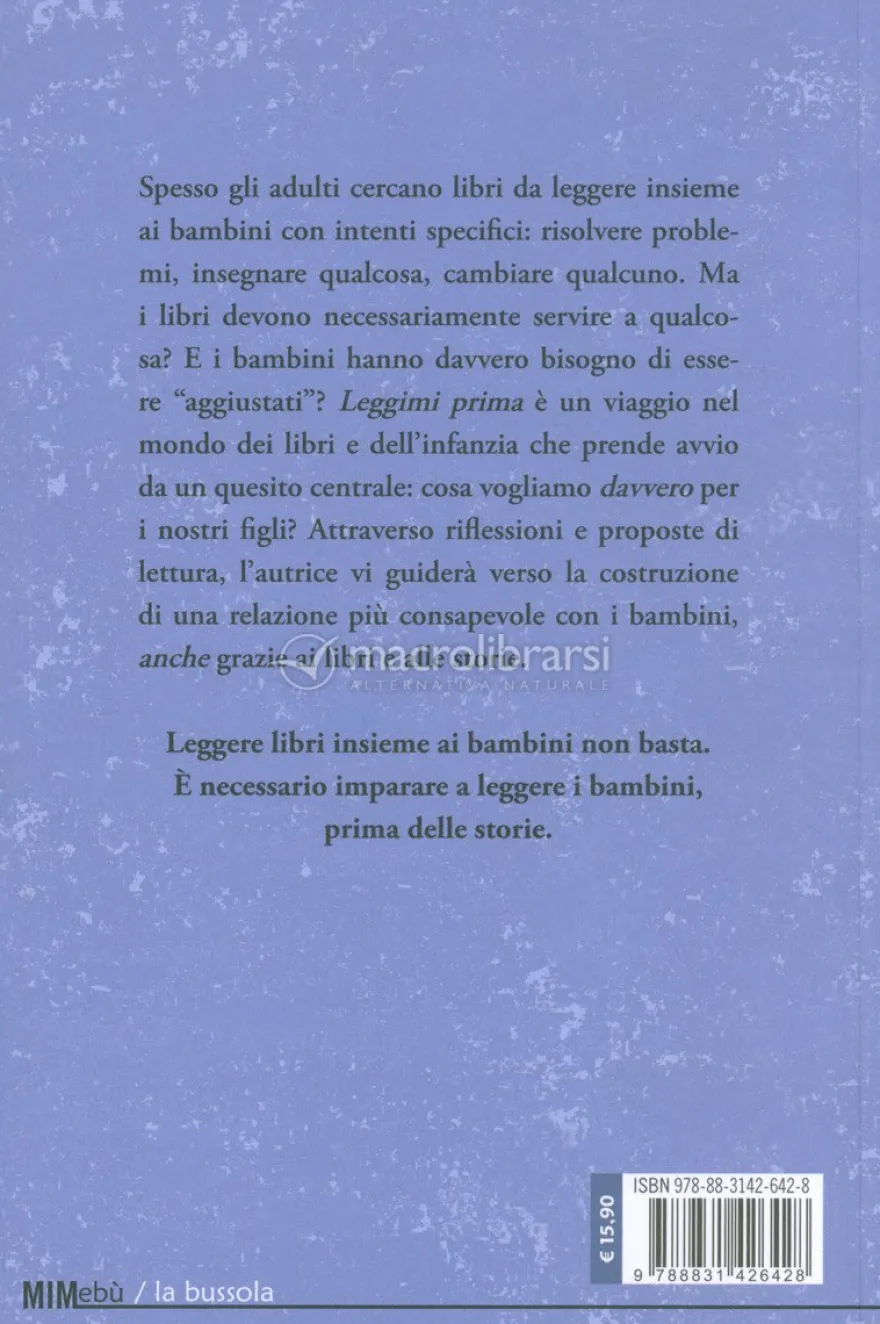 Leggimi Prima