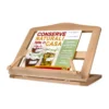 Leggio per Ricette in Legno