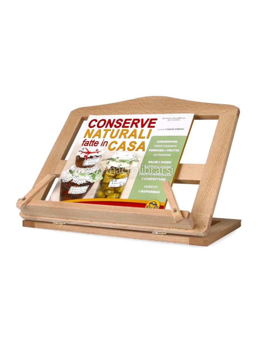 Leggio per Ricette in Legno