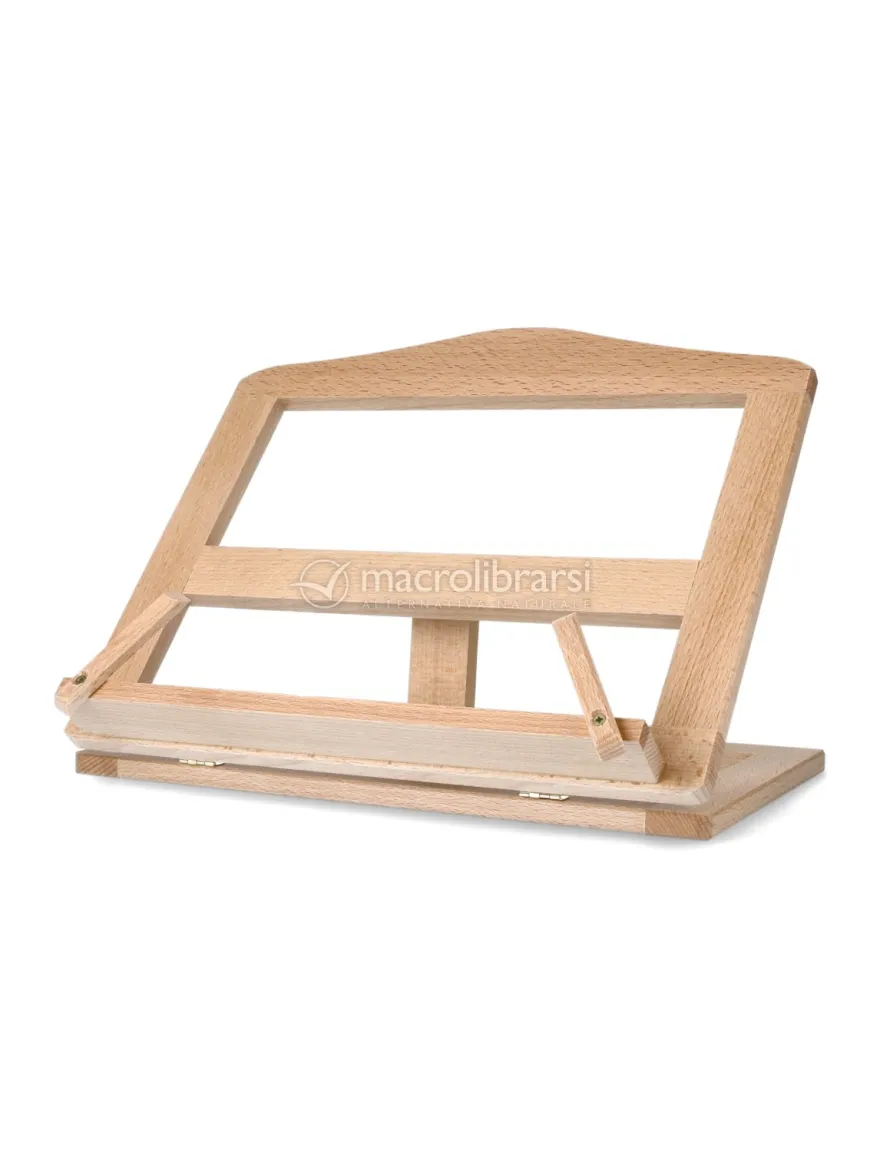 Leggio per Ricette in Legno