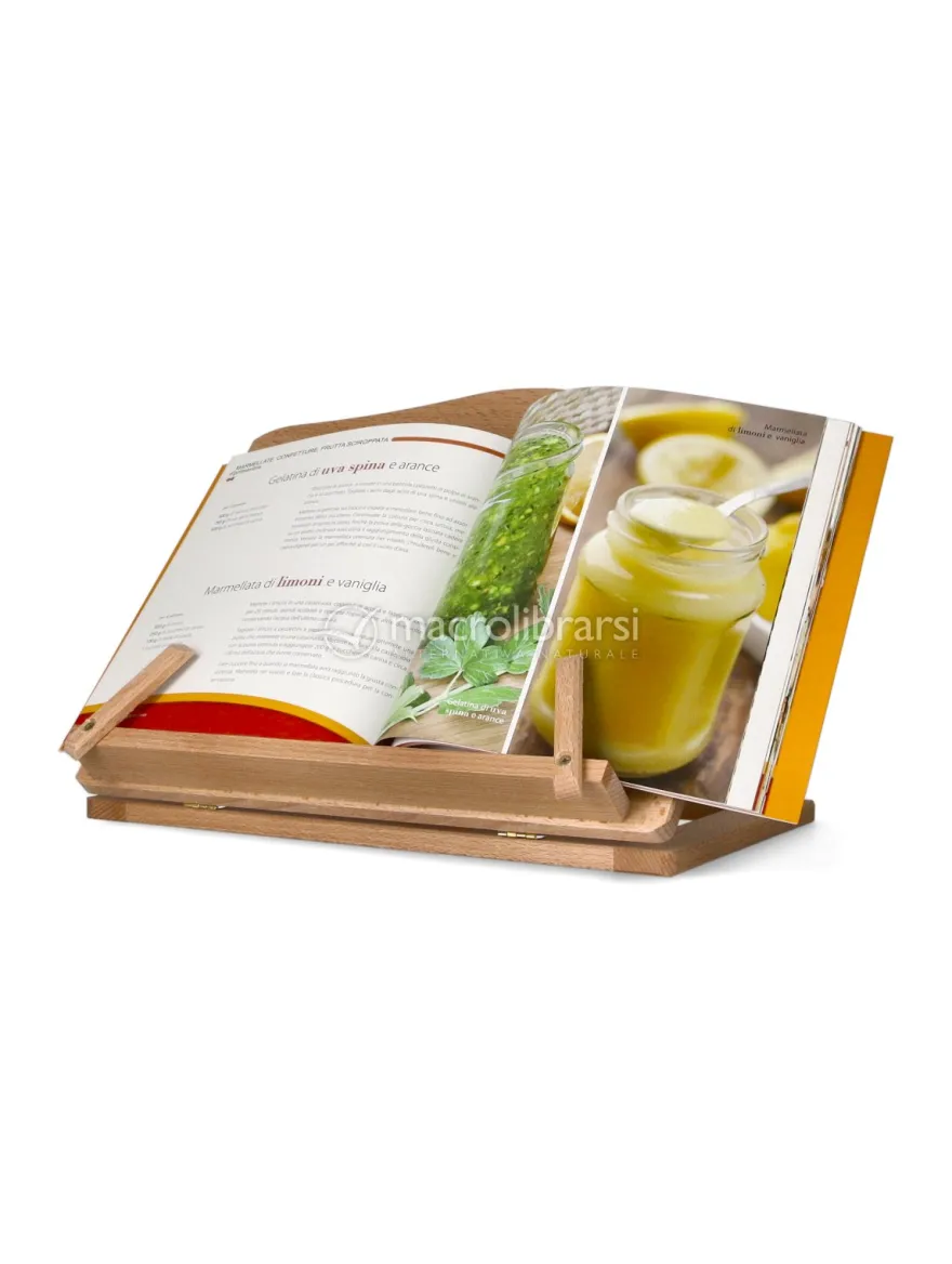 Leggio per Ricette in Legno
