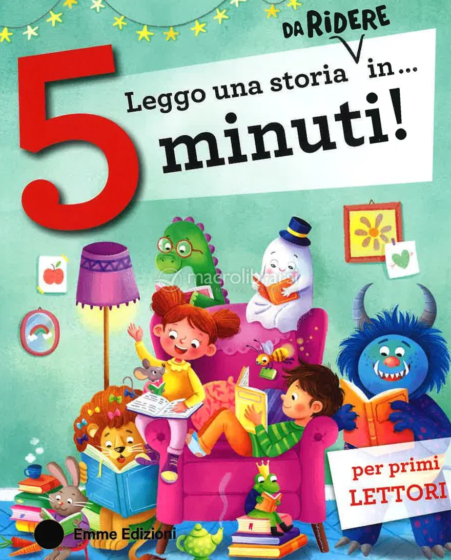 Leggo una Storia da Ridere in... 5 Minuti!
