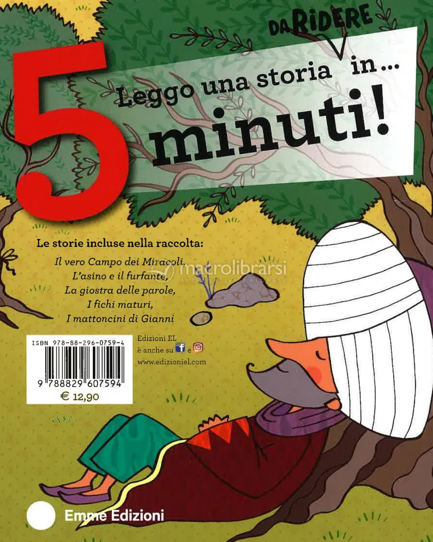 Leggo una Storia da Ridere in... 5 Minuti!