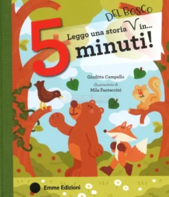 Leggo una Storia del Bosco in... 5 Minuti!