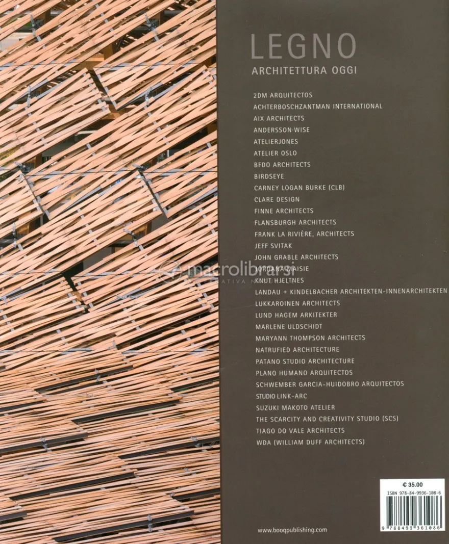 Legno Architettura Oggi
