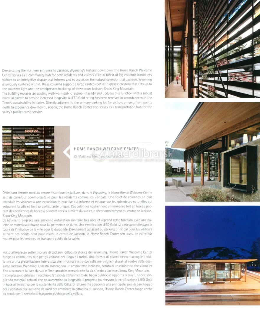 Legno Architettura Oggi