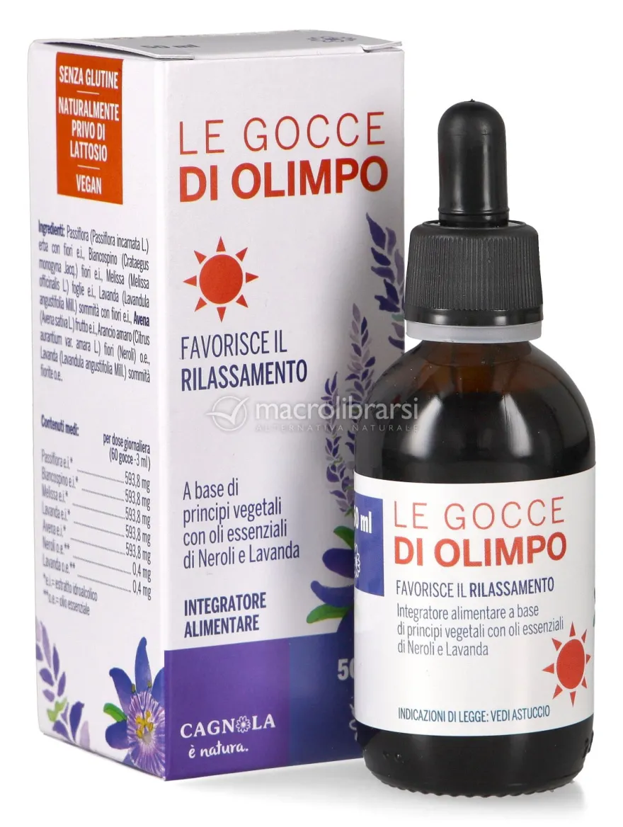 Le Gocce di Olimpo - Favorisce il Rilassamento