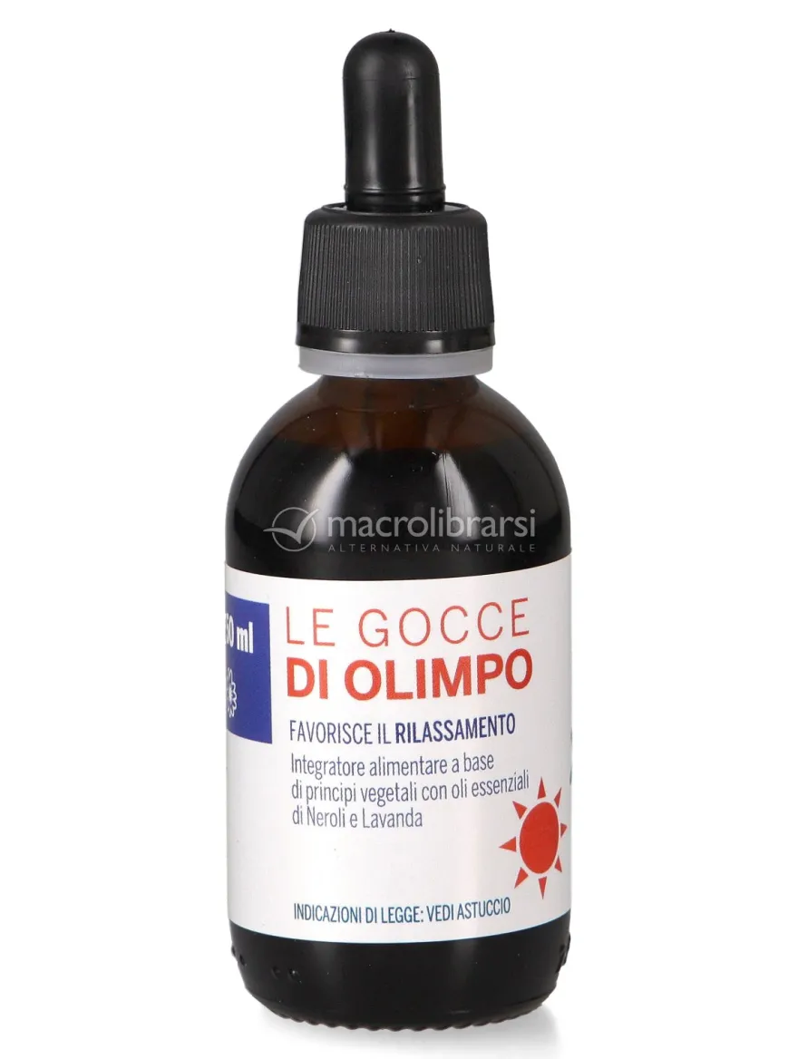 Le Gocce di Olimpo - Favorisce il Rilassamento