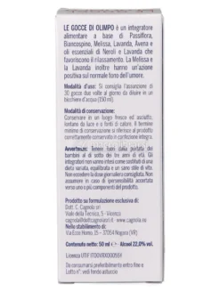 Le Gocce di Olimpo - Favorisce il Rilassamento