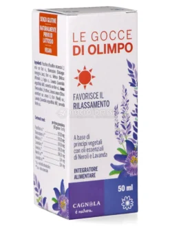 Le Gocce di Olimpo - Favorisce il Rilassamento