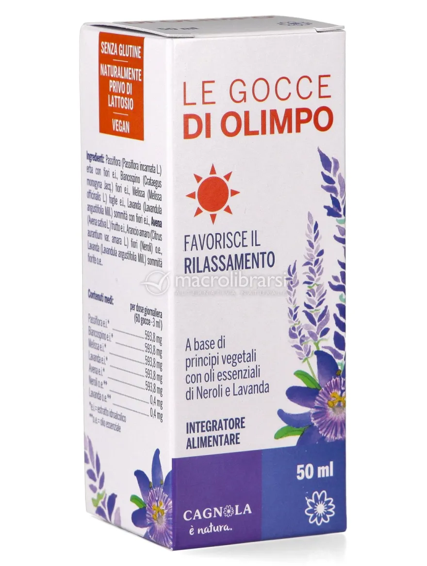 Le Gocce di Olimpo - Favorisce il Rilassamento