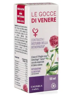 Le Gocce di Venere - Contrasta i Disturbi della Menopausa