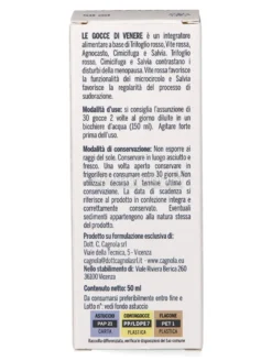 Le Gocce di Venere - Contrasta i Disturbi della Menopausa